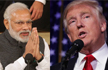 Taking ties forward, PM Narendra Modi invites Donald Trump to India, vows to fight terror with US